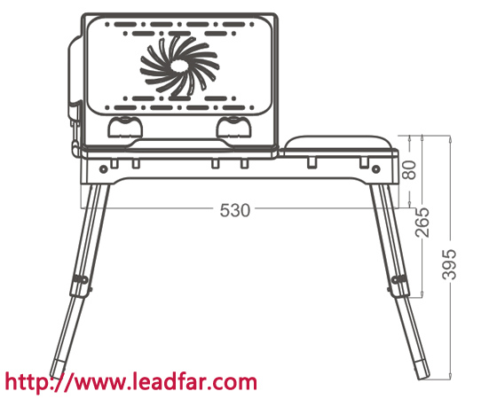 laptop table ly-nbt69a-10