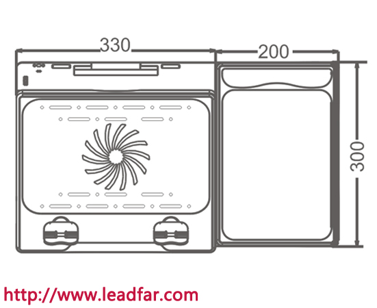 laptop table ly-nbt69a-9